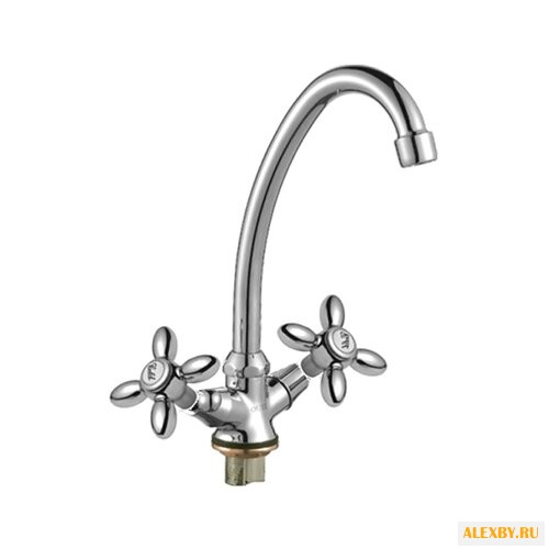 Двухрычажный смеситель для