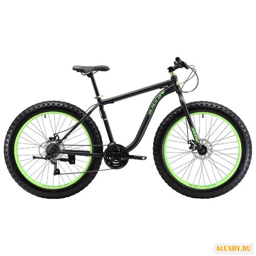 Фэт-байк Black One Monster 26 D