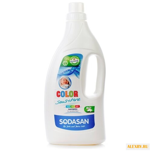 Жидкость для стирки SODASAN для