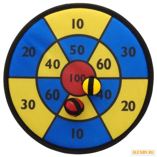 Дартс на липучке ABtoys S-00040