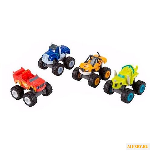 Набор машин Fisher-Price Blaze
