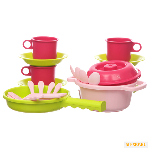 Набор посуды Росигрушка