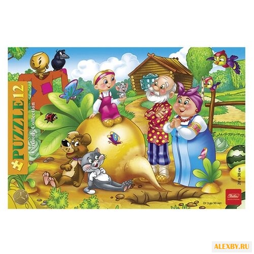 Рамка-вкладыш Hatber Cartoons