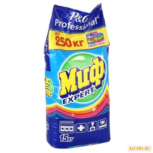 Стиральный порошок Миф Color