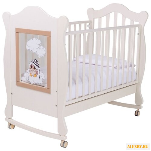 Кроватка Papaloni Finestra