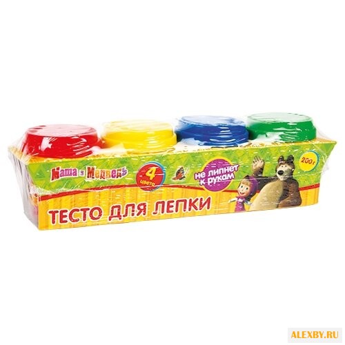 Масса для лепки Multiart Маша и