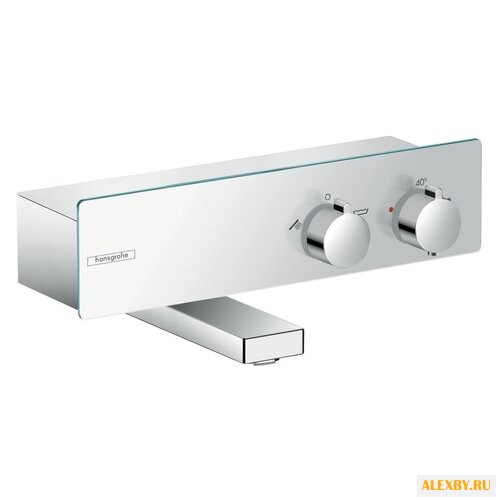 Термостатический двухрычажный