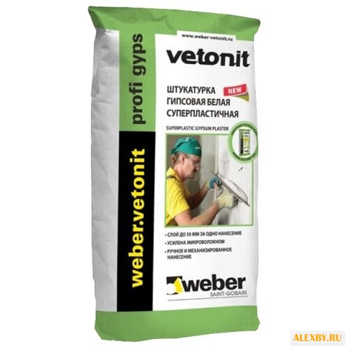 Штукатурка Weber Vetonit Profi