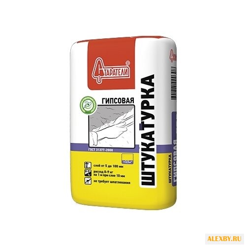 Штукатурка Старатели Гипсовая