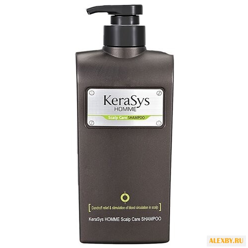 KeraSys шампунь Homme Scalp Care
