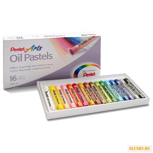 Pentel Пастель масляная Arts 16