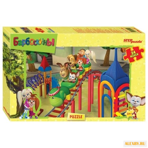 Пазл Step puzzle Барбоскины