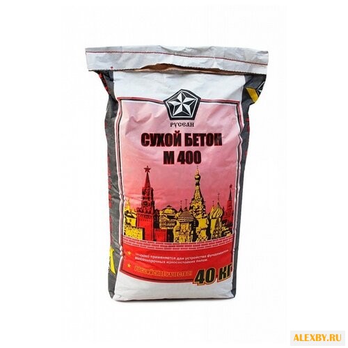 Пескобетон Русеан М-400 40 кг