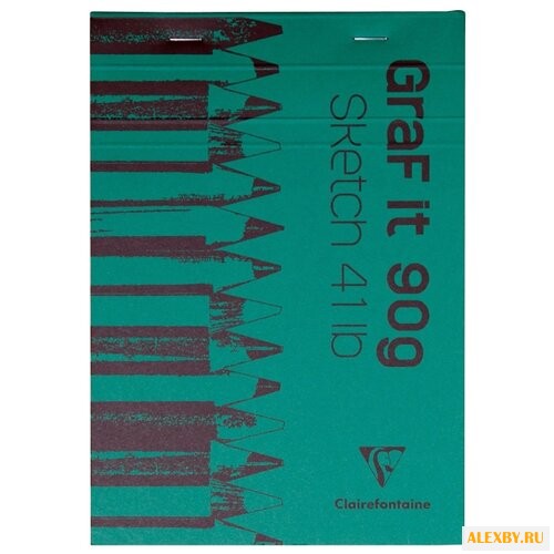 Скетчбук для сухих техник