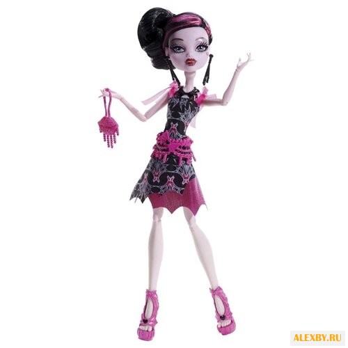 Кукла Monster High Страх!
