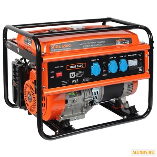 Бензиновая электростанция