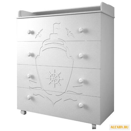 Пеленальный комод Forest Морячок