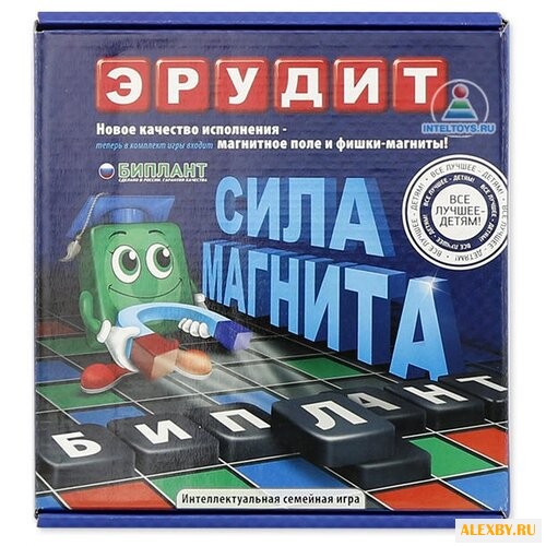 Настольная игра Биплант Эрудит.