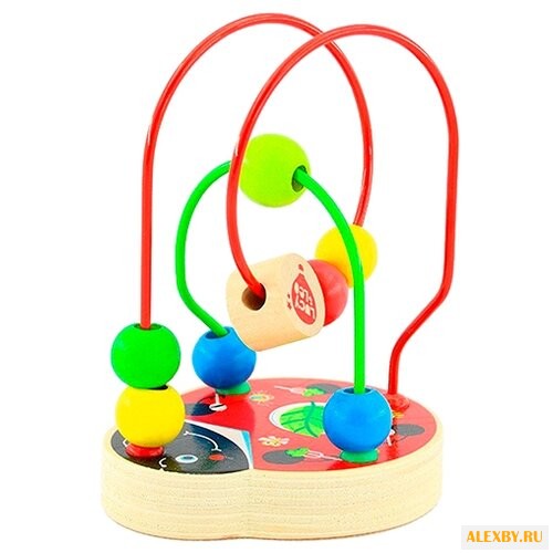 Лабиринт Lucy & Leo Божья коровка