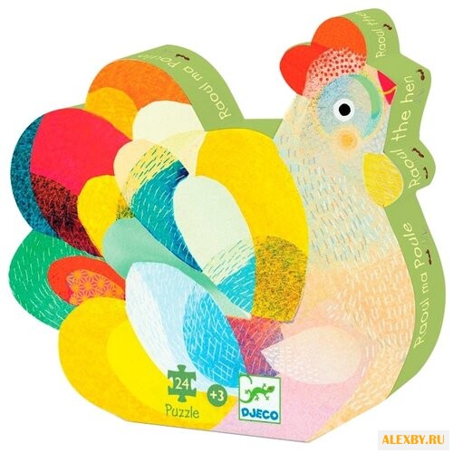 Пазл DJECO Курочка 07206