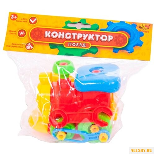 Винтовой конструктор ABtoys