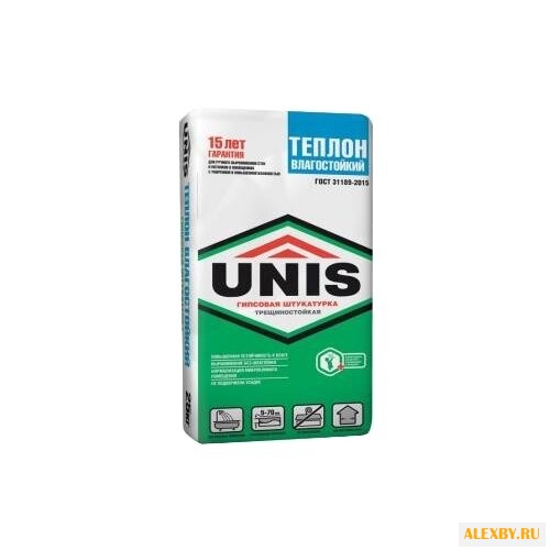 Штукатурка Unis Теплон