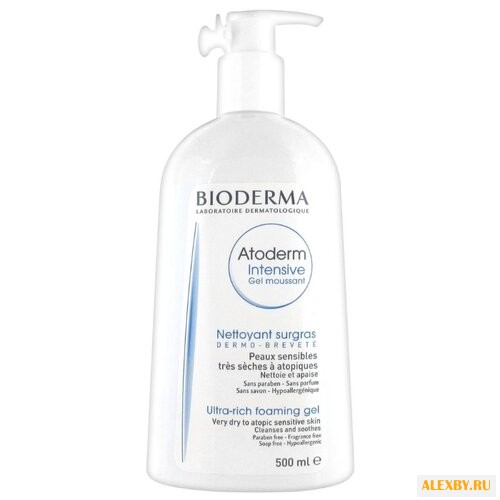 Bioderma гель-мусс интенсив