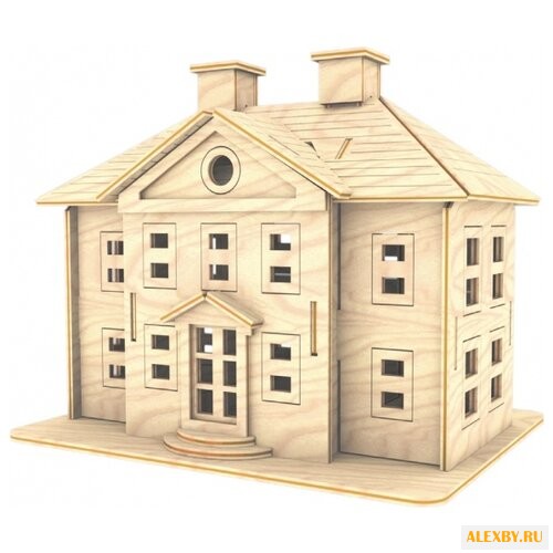 Сборная модель Игрушки из