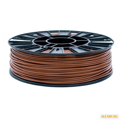 ABS пруток REC 2.85 мм коричневый