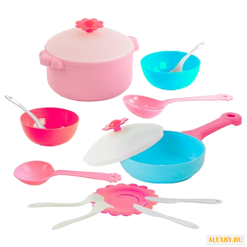 Набор посуды Mary Poppins Зайка