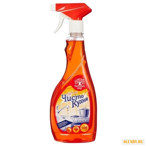 Специальный моющий спрей Чисто