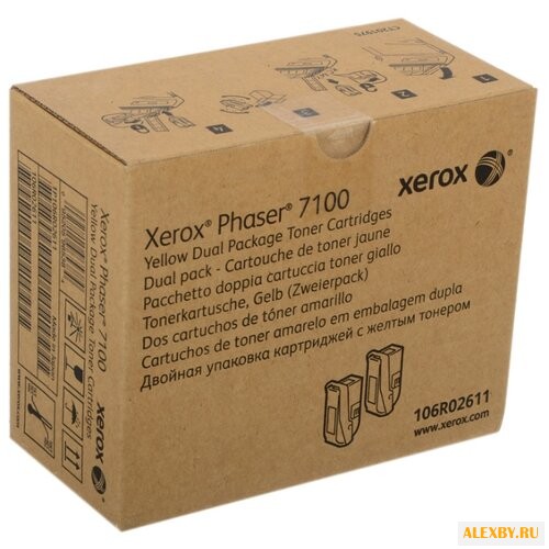 Картридж Xerox 106R02611