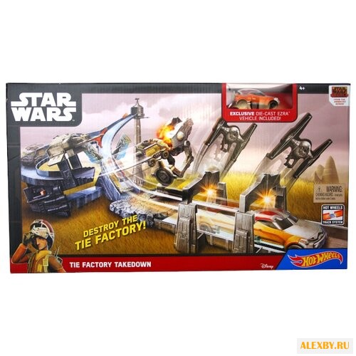 Трек Mattel Hot Wheels Звездные