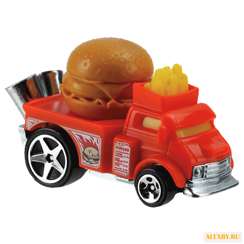 Машинка Mattel HW Fast Foodie