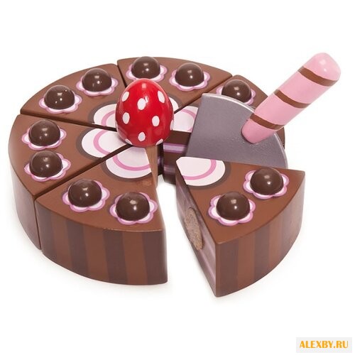 Набор продуктов с посудой Le