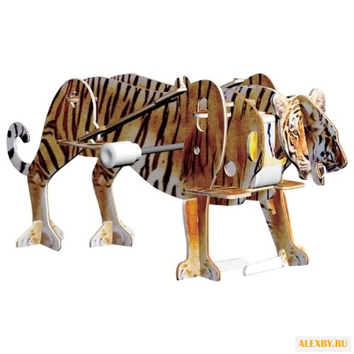Пазл Pilotage 3D Тигр заводной