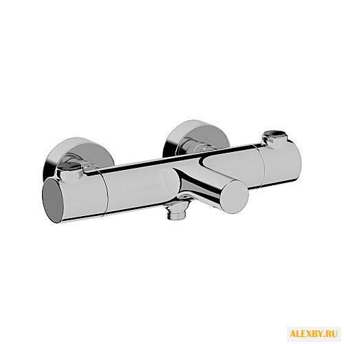 Термостатический двухрычажный