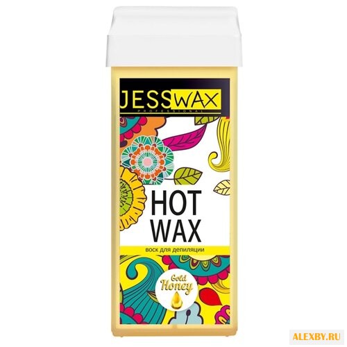 JessNail Воск HONEY в картридже