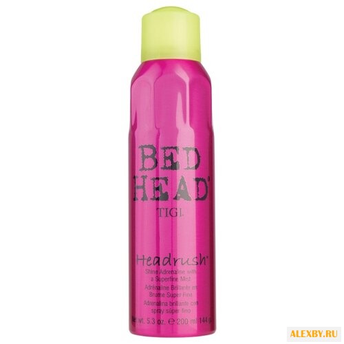 TIGI Спрей-блеск для волос Bed