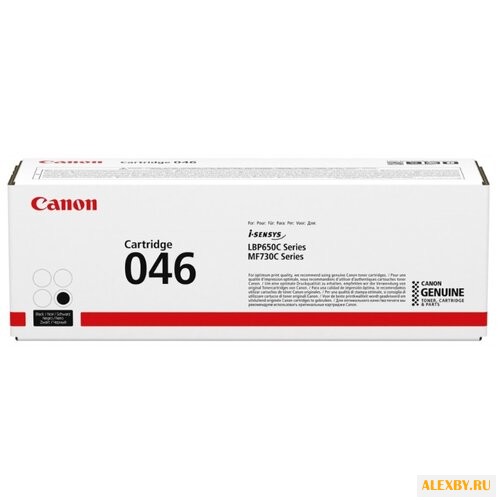 Картридж Canon 046BK 1250C002