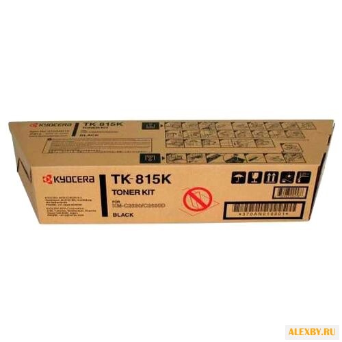 Картридж KYOCERA TK-815K