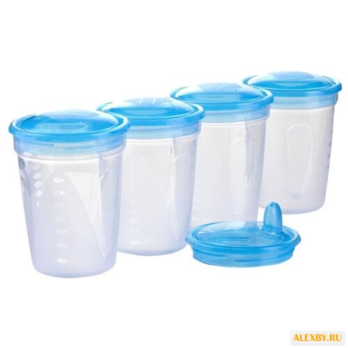 BabyOno Контейнеры для хранения
