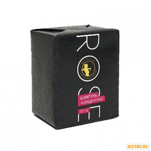 Твердый шампунь Мастерская