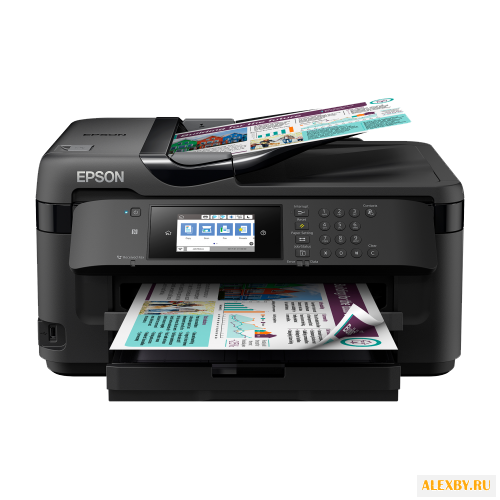 МФУ Epson WorkForce WF-7715DWF