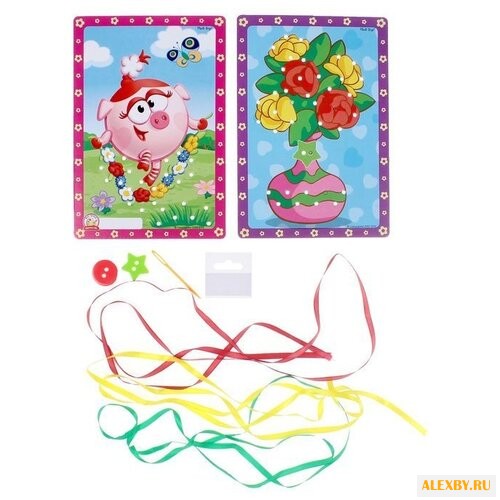 Шнуровка Vladi Toys Нюша