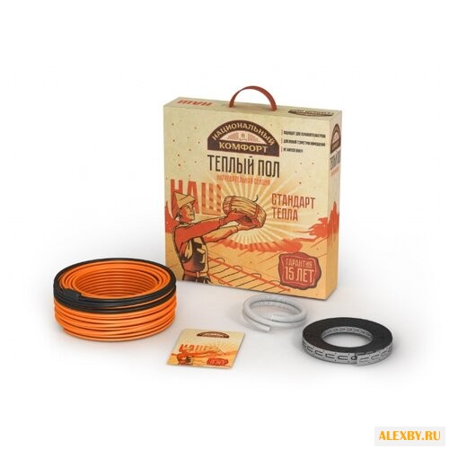 Электрический теплый пол