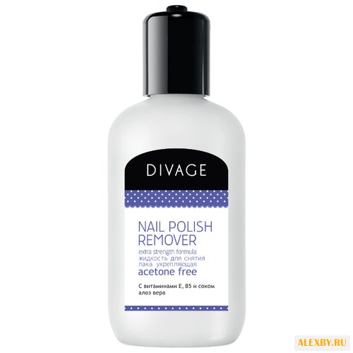 DIVAGE Жидкость для снятия лака