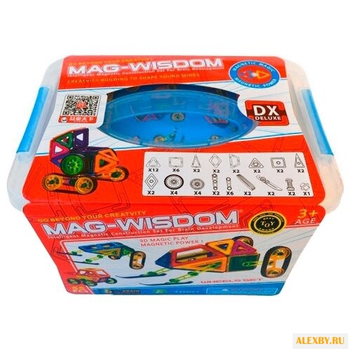 Магнитный конструктор Mag