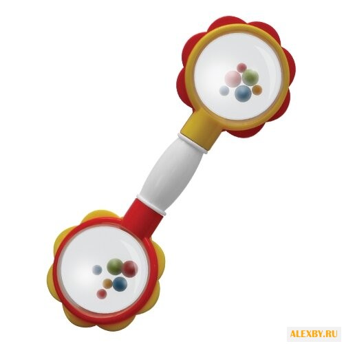 Погремушка Lubby Гантелька