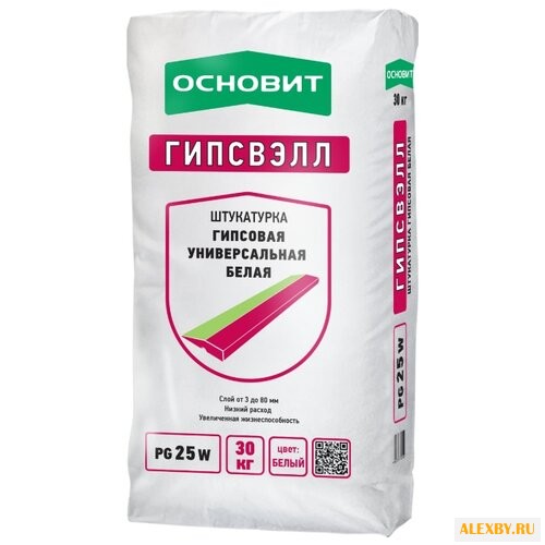 Штукатурка Основит гипсовая